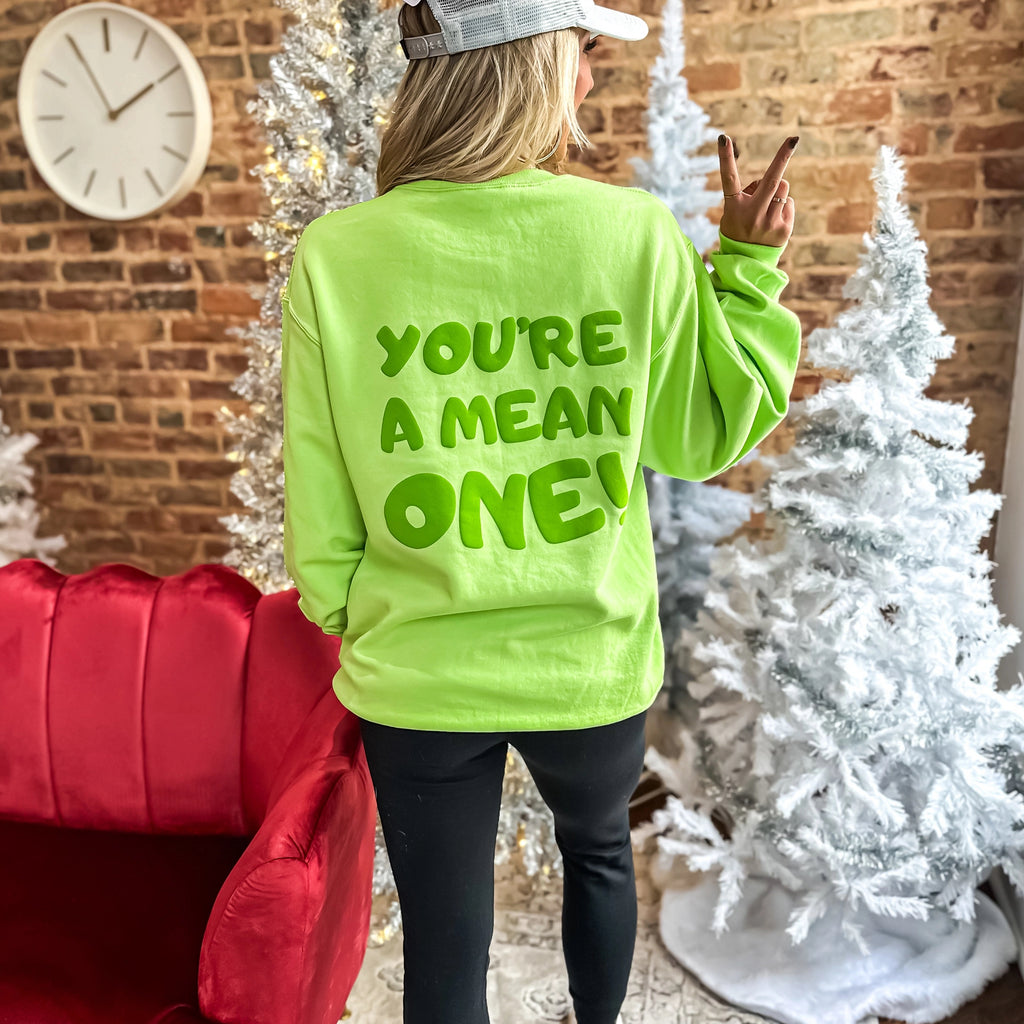 Mean One Sweatshirt - Green