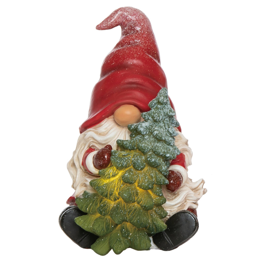 Multi Christmas Light Up Gnome