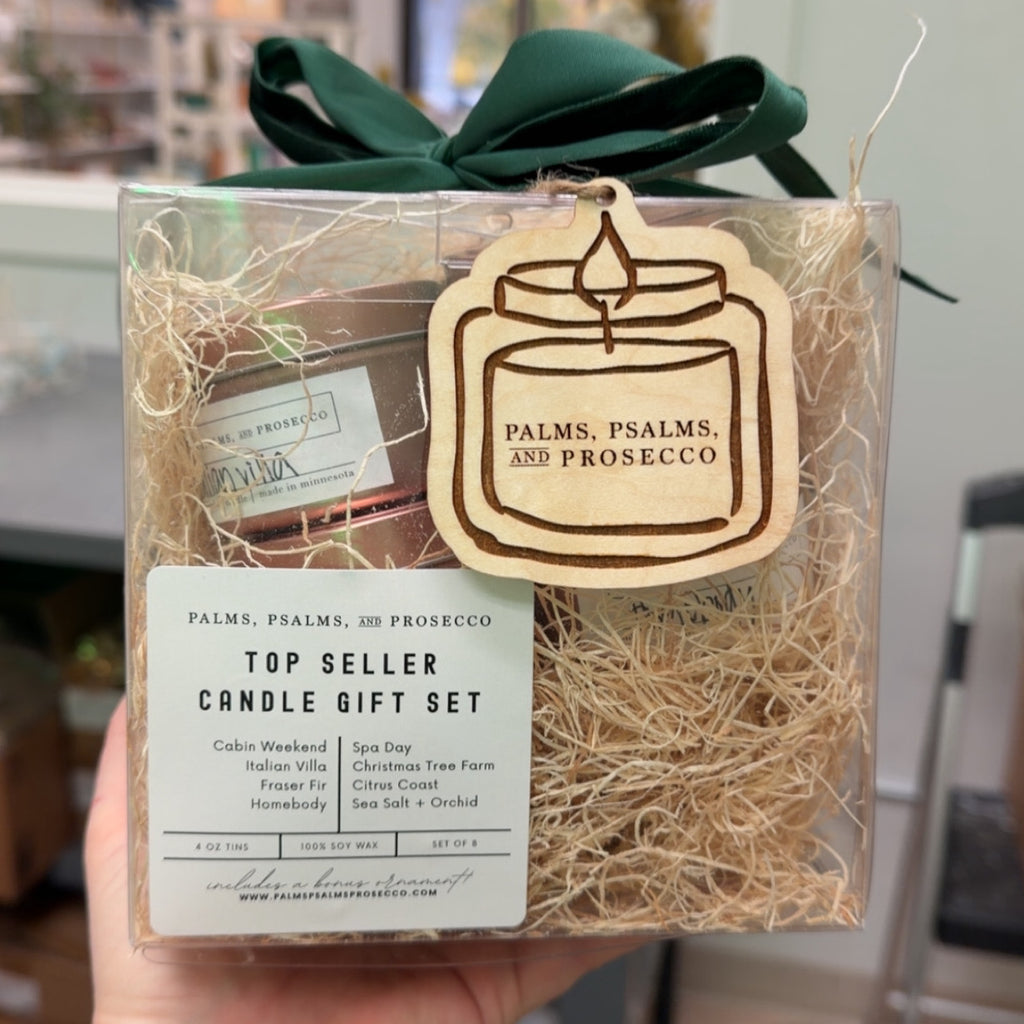 Best Seller Candle Gift Set