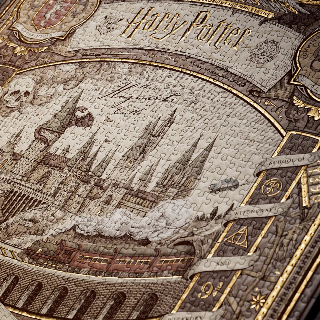 1000pc Puzzle - Harry Potter