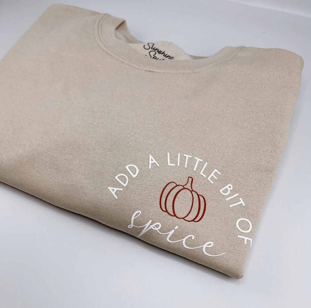 Pumpkin Spice Lover Crewneck