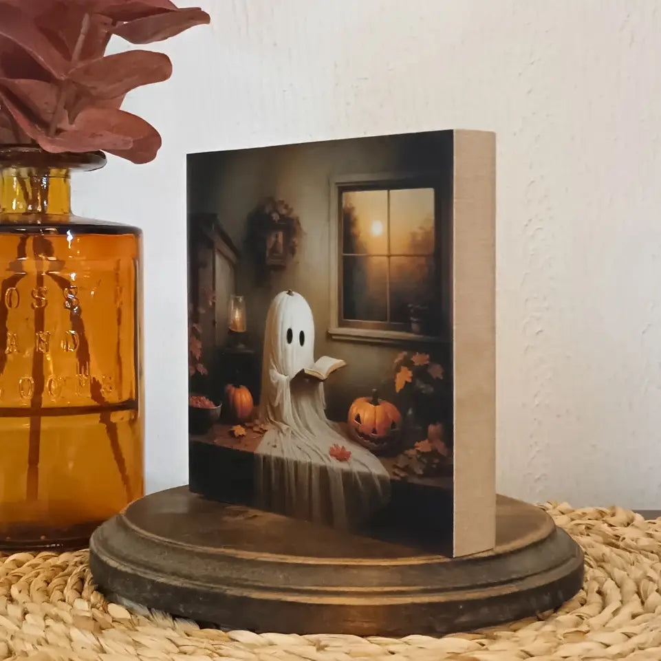 Ghost Mini Block - Book