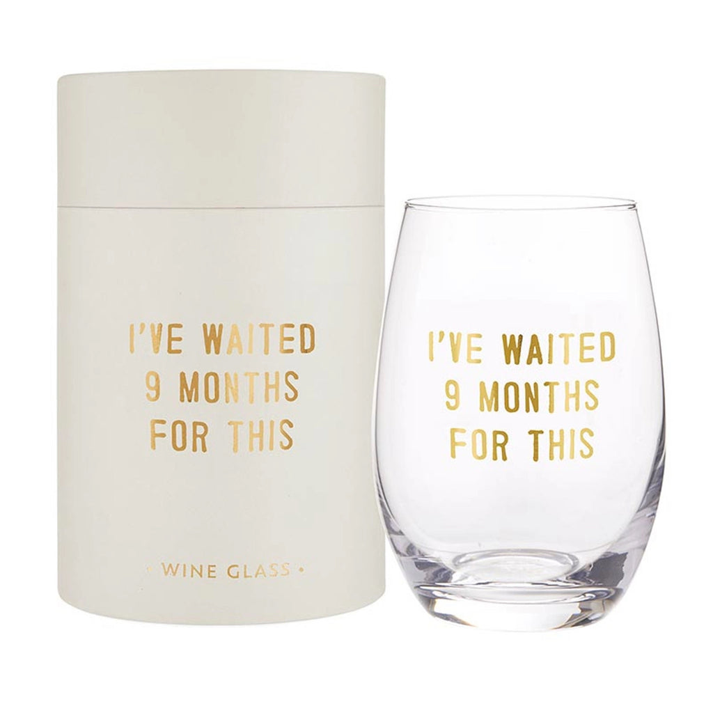 Wine Glass - Waited 9 Months