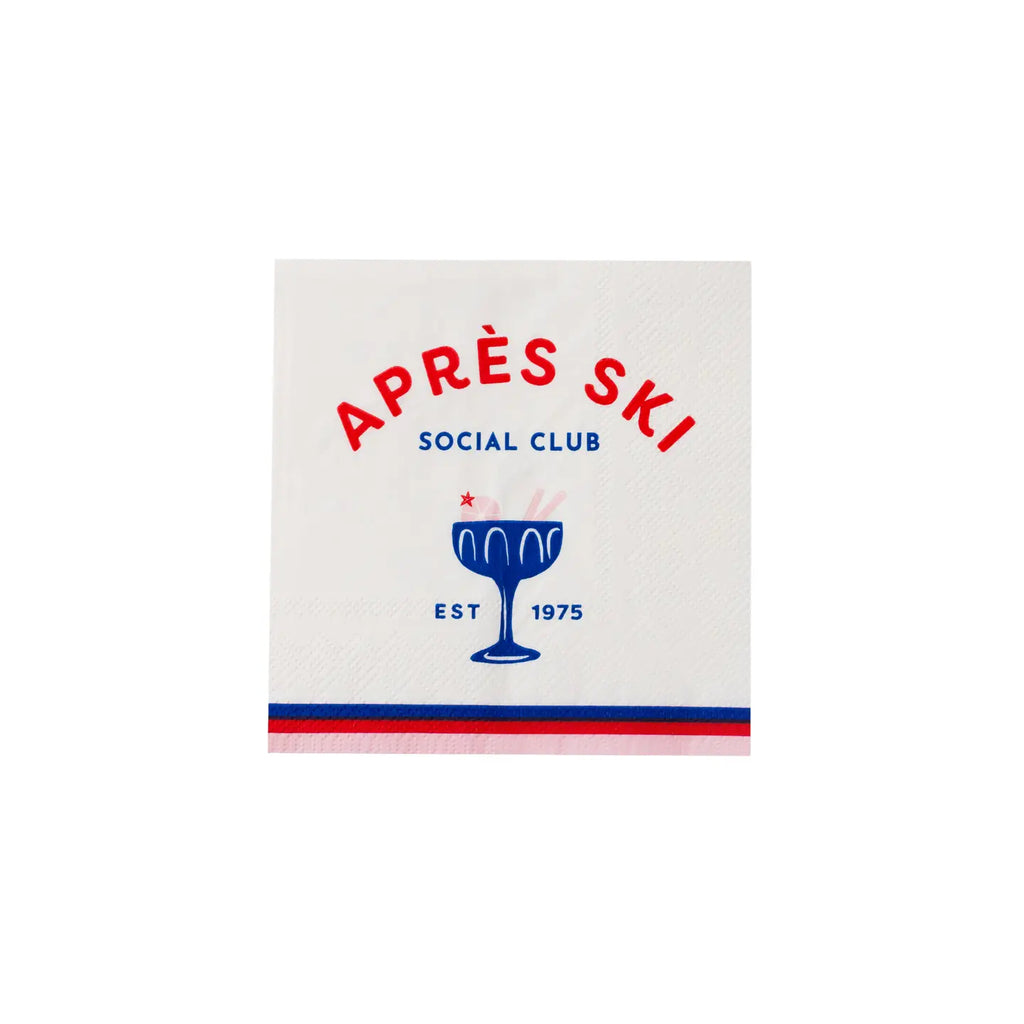 Cocktail Napkins - Apres Ski