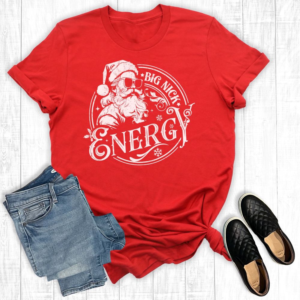 Big Nick Energy T-Shirt