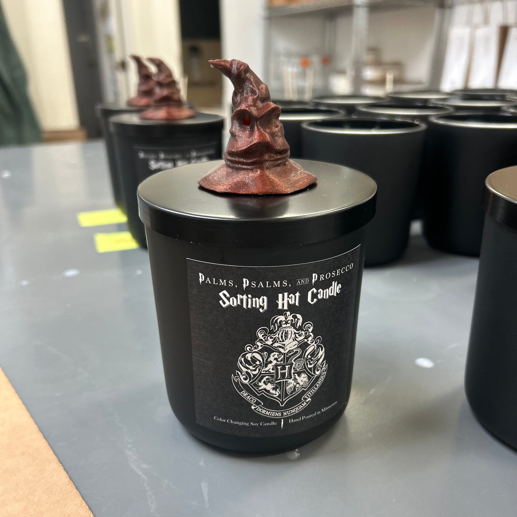 Sorting Hat Color Changing Soy Candle