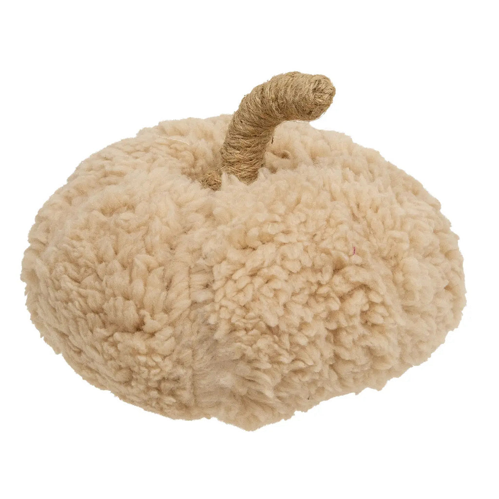 Ivory Sherpa Pumpkin