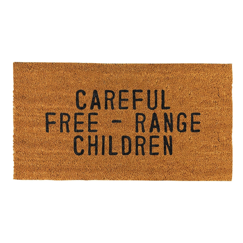 Free Range Children Doormat