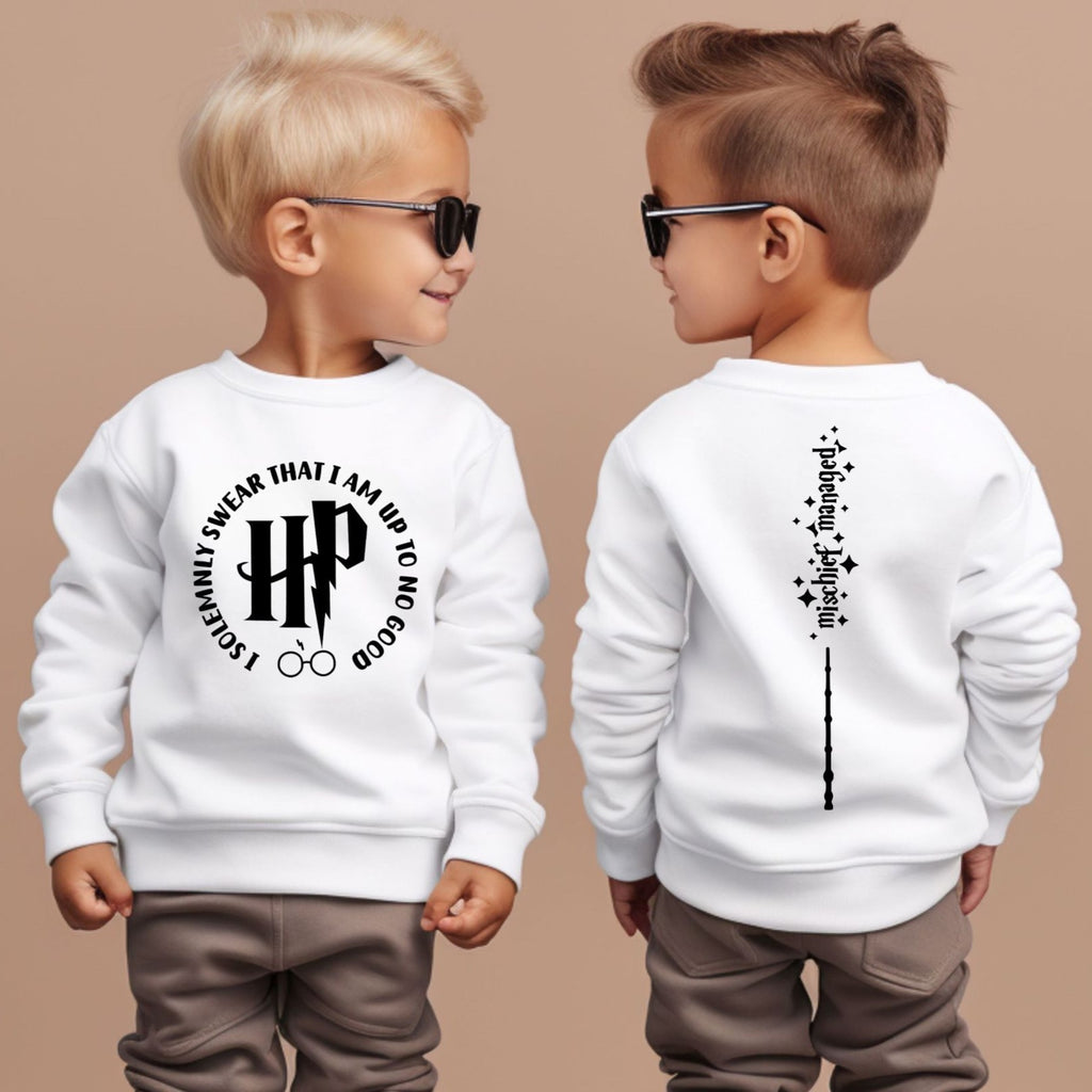 I Solemnly Swear Toddler Sweatshirt