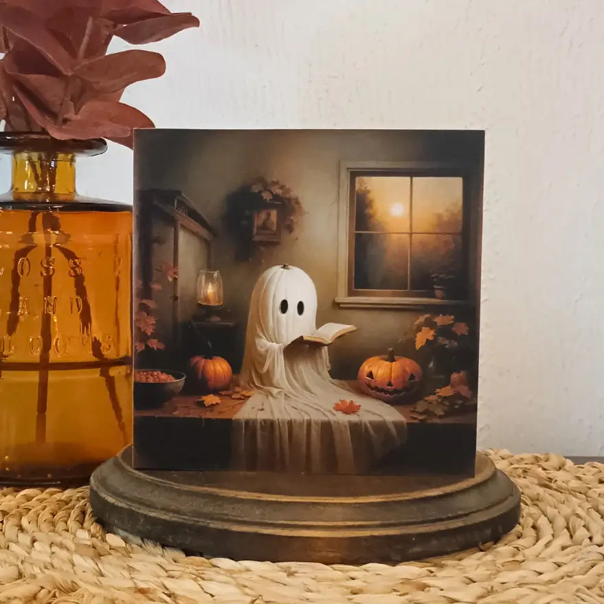 Ghost Mini Block - Book
