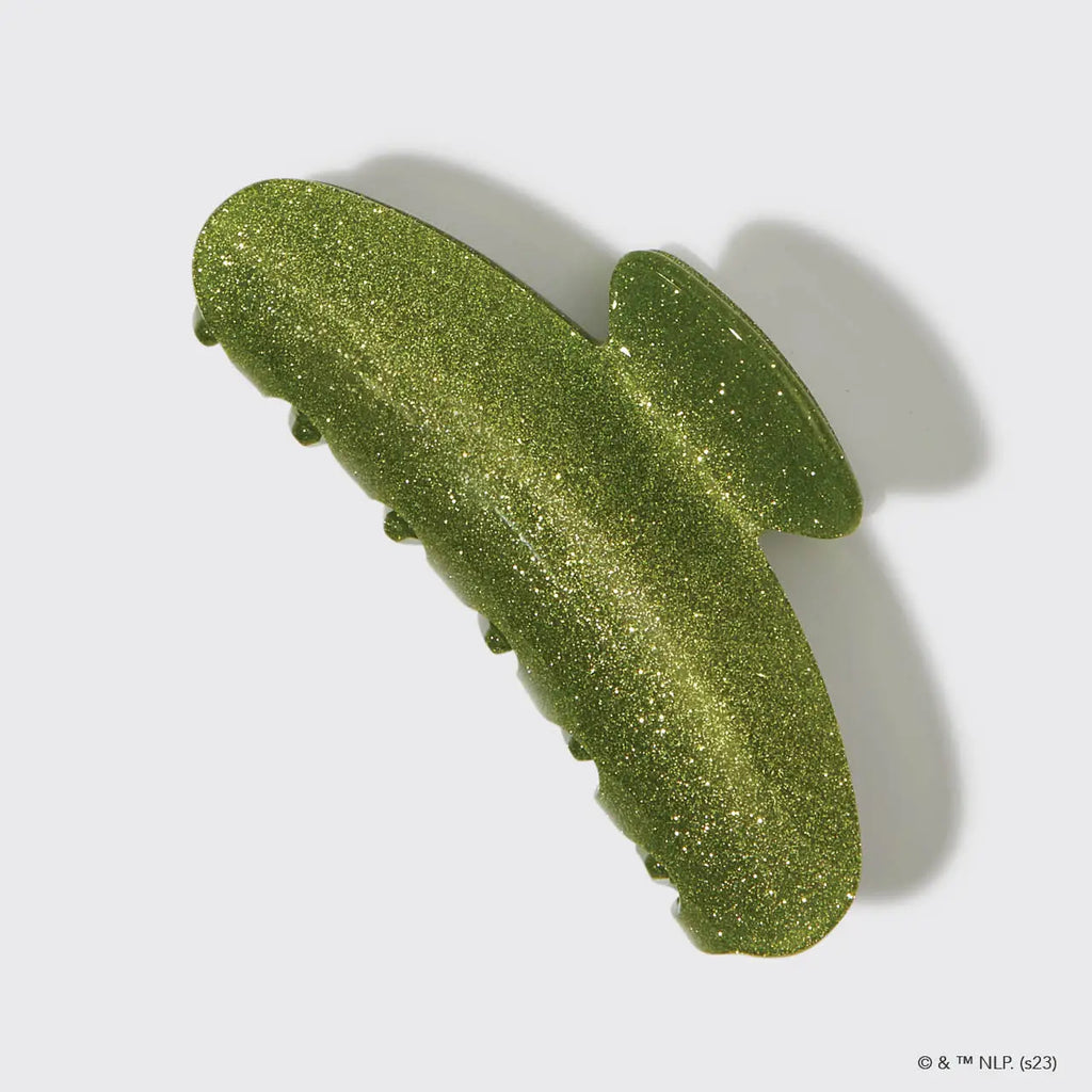 Elf x Kitsch Glitter Claw Clip - Green
