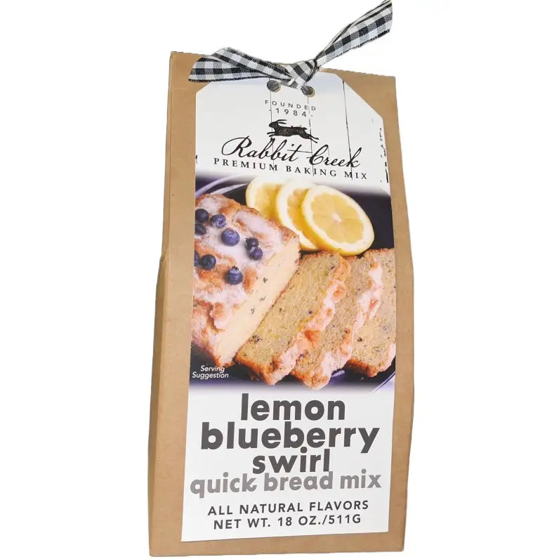 Lemon Blueberry Quick Bread Mix