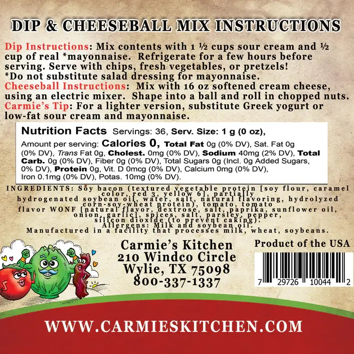 Dip Mix - BLT