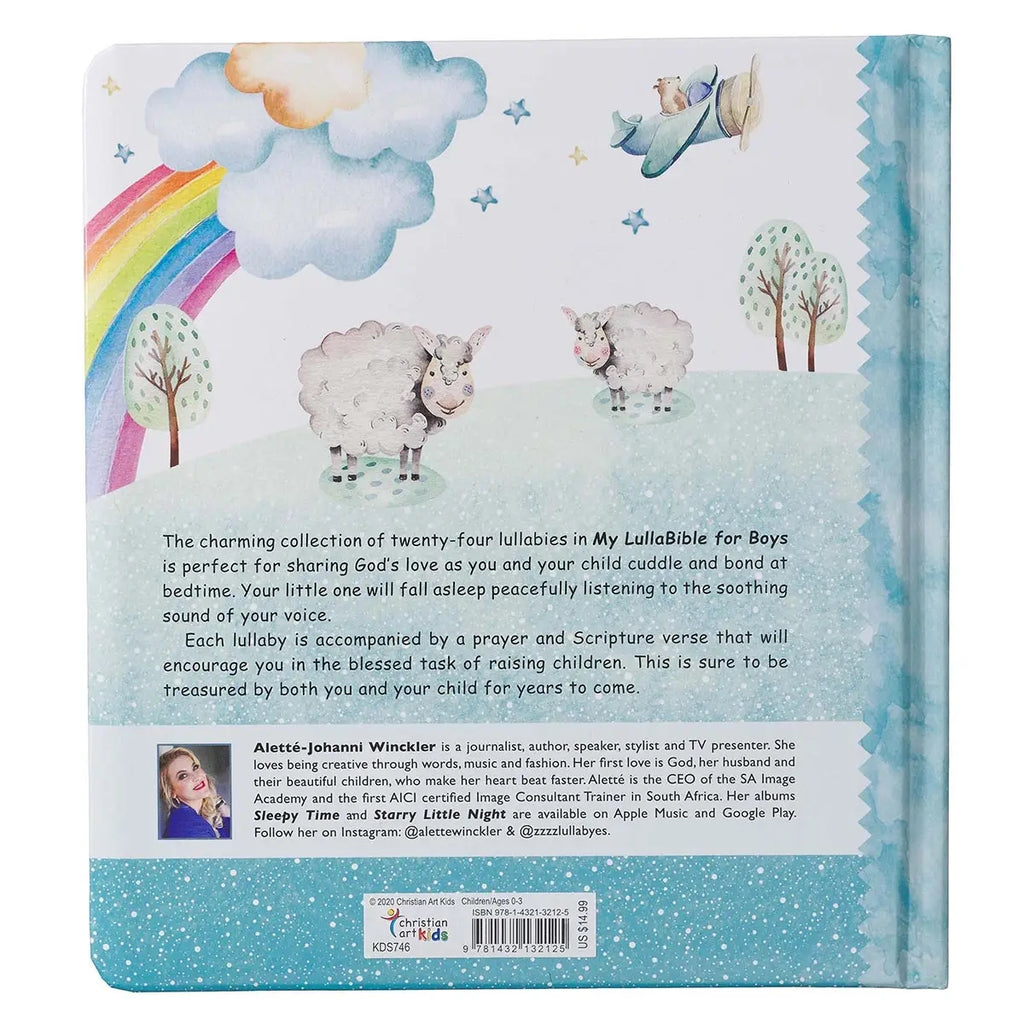 Lullabible For Boys Padded Hardcover Board Book