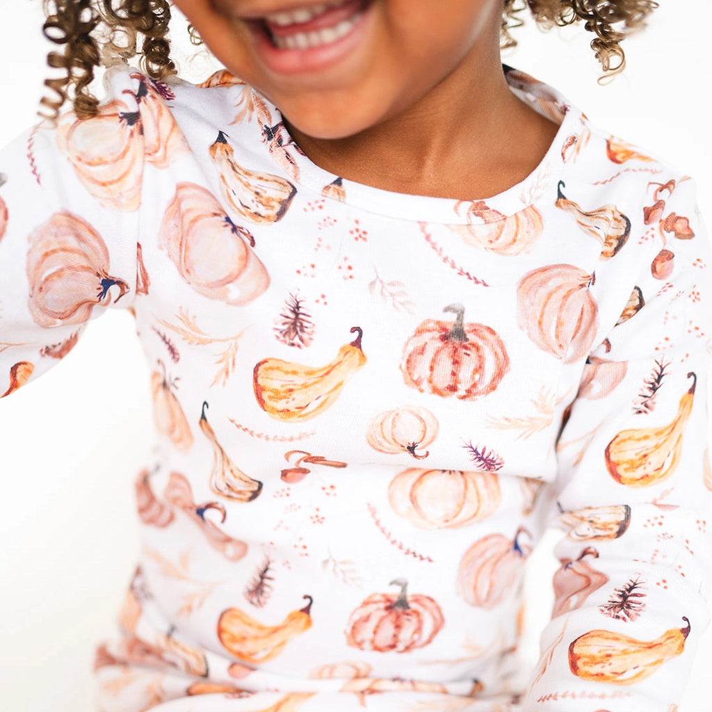 Baby Toddler Pumpkin PJs
