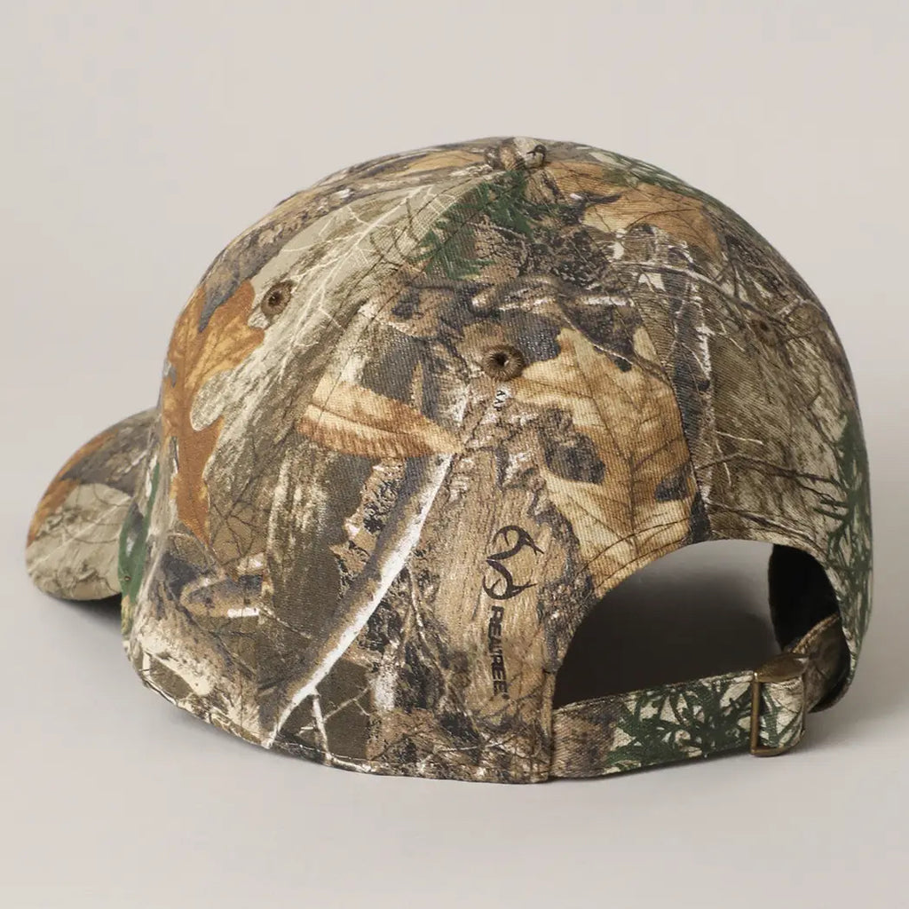 God Bless America Camouflage Baseball Cap