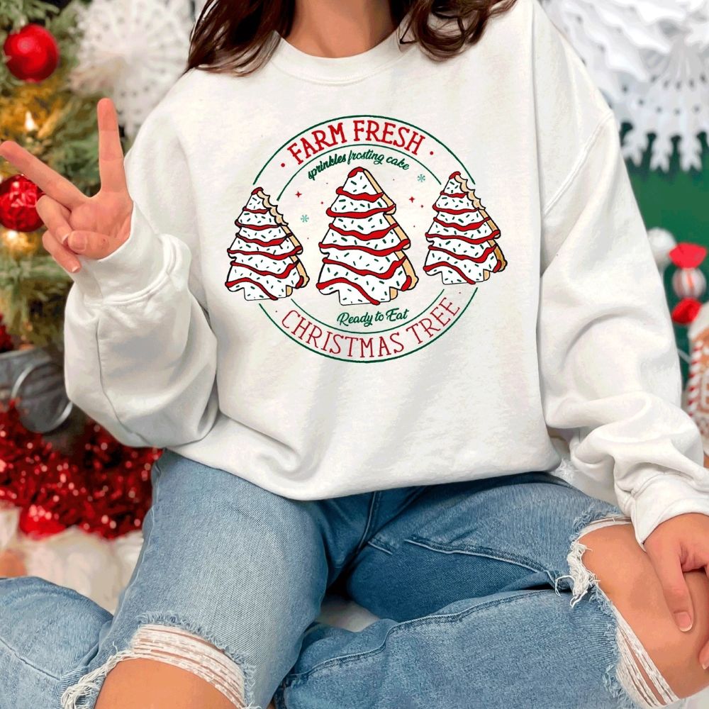 Little Debbie Family Matching Sweatshirt