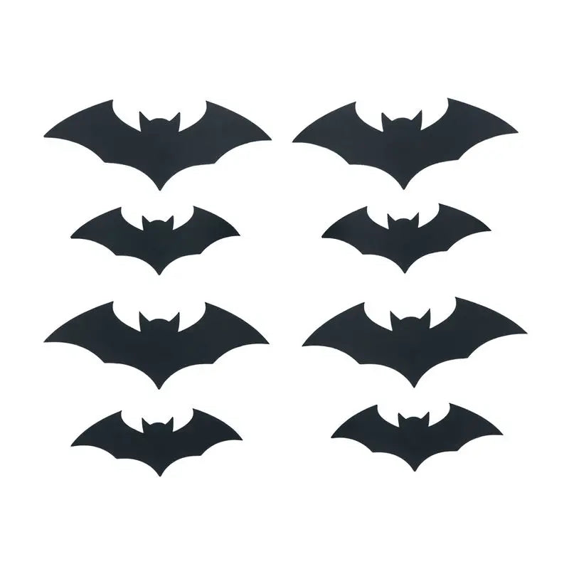 Paper Bats 16 Pcs