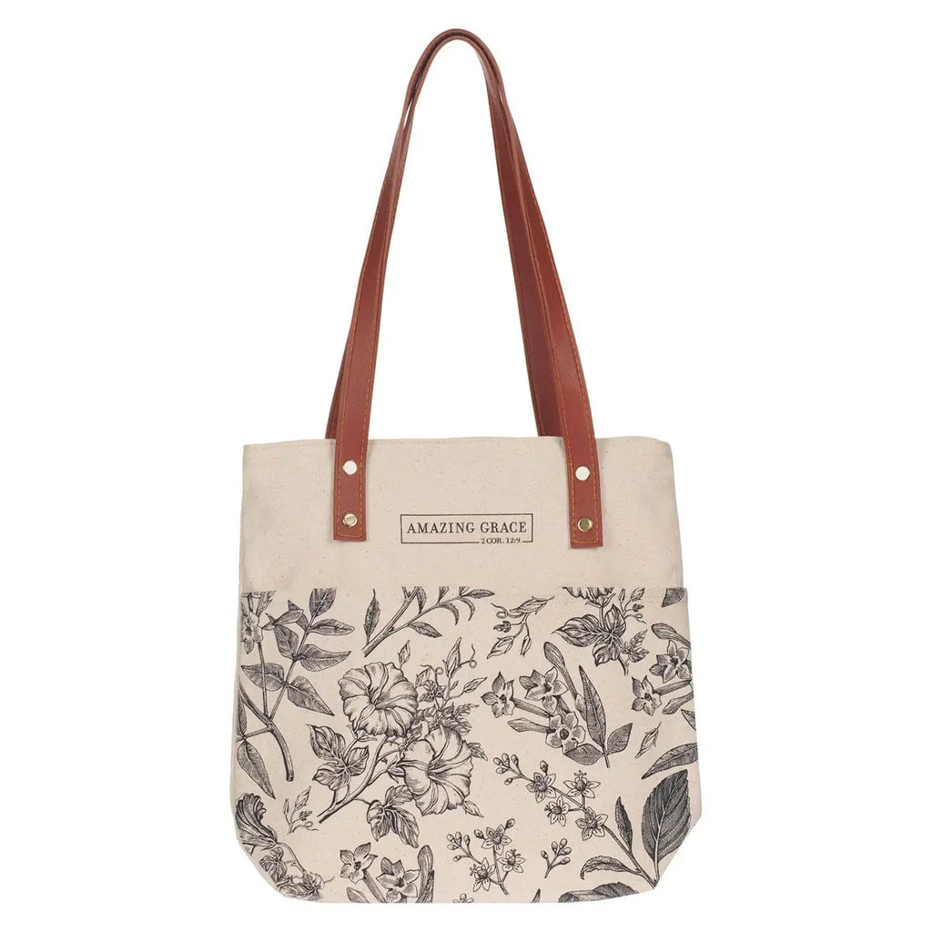 Amazing Grace Tote Bag