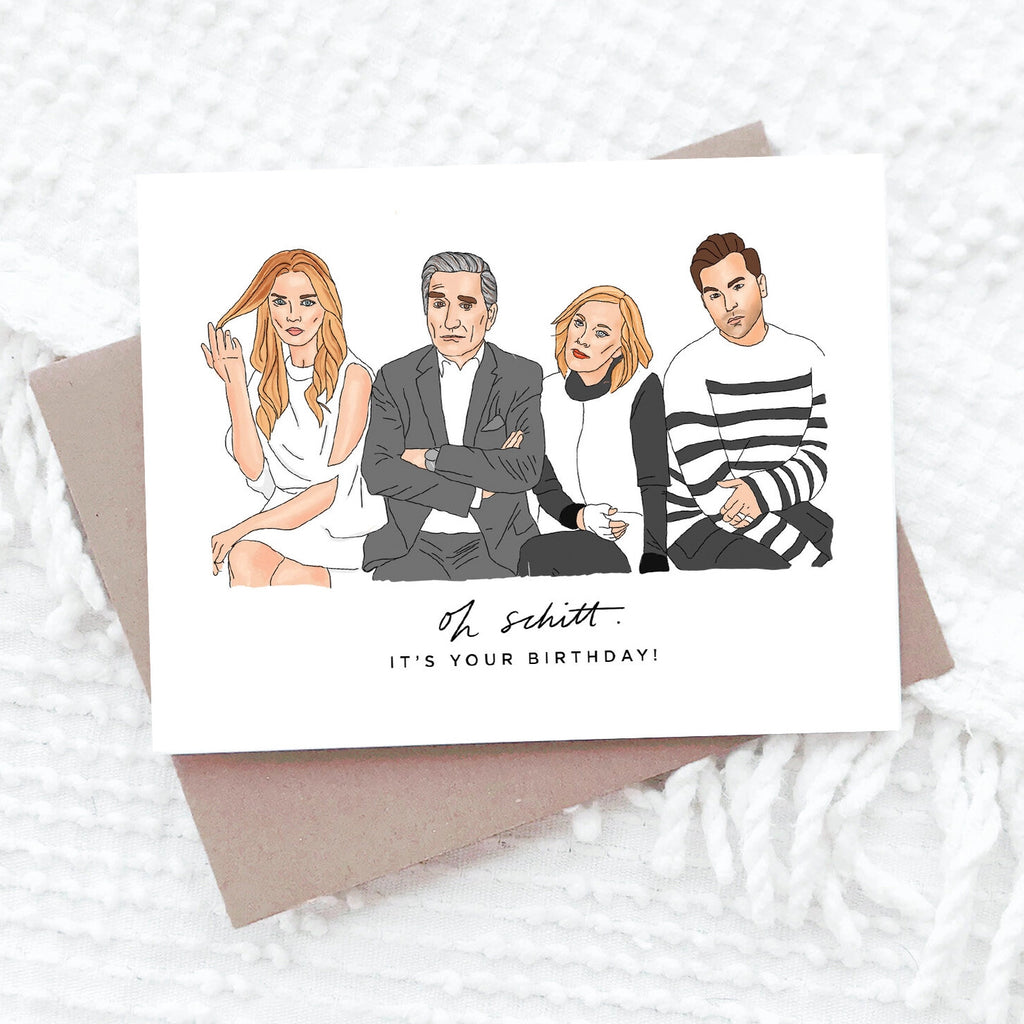 Schitt's Creek Birthday Card