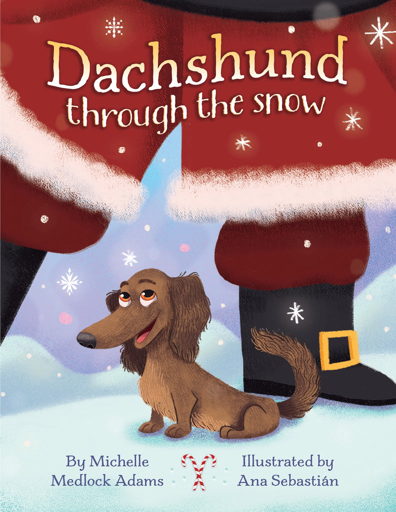 Dachshund Through the Snow Book