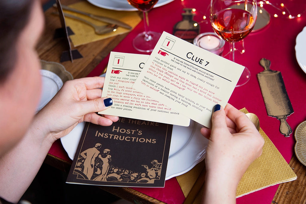 Host Your Own 1920s Murder Mystery