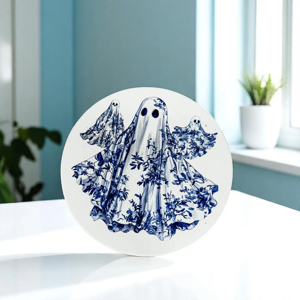 Halloween Coaster - Ghost
