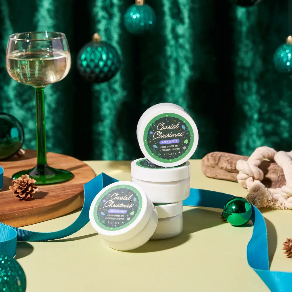 Coastal Christmas Body Butter - Travel Size