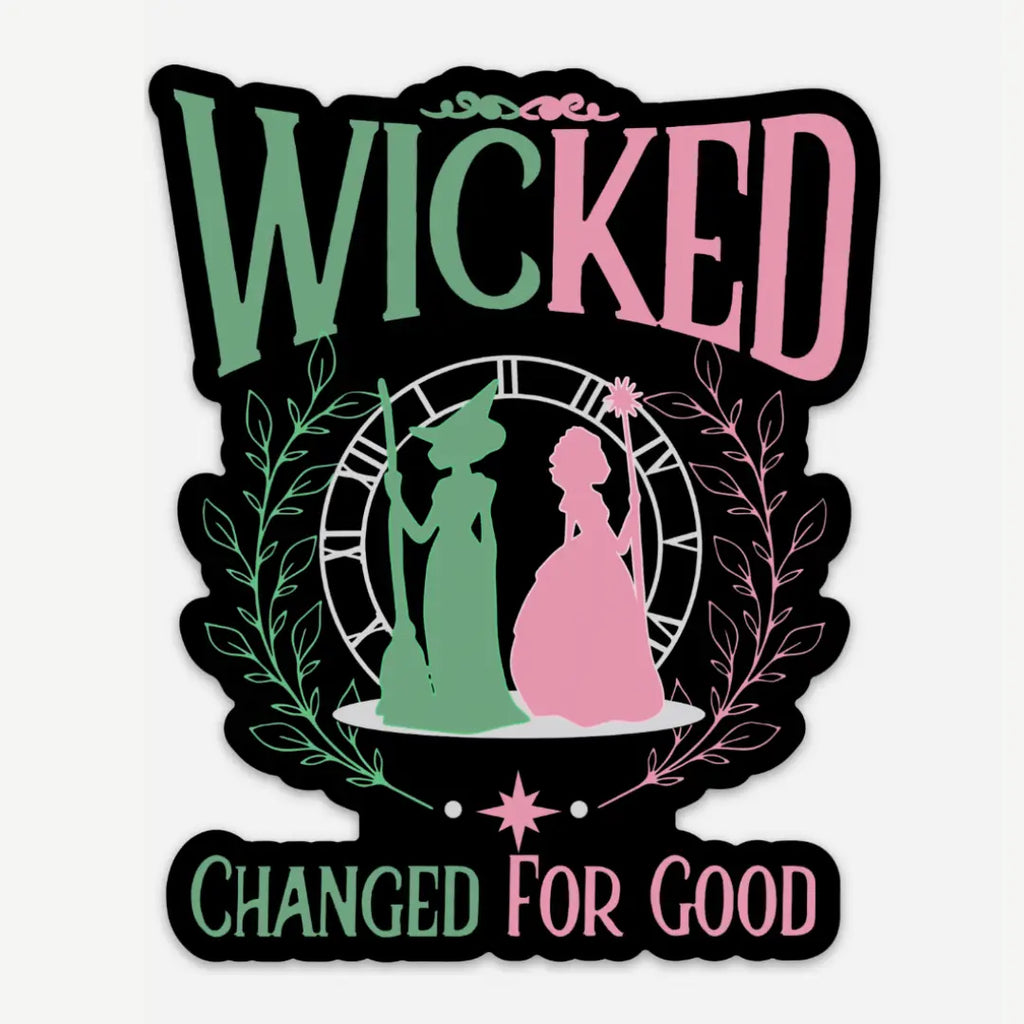 Wicked Movie Changed For Good Sticker