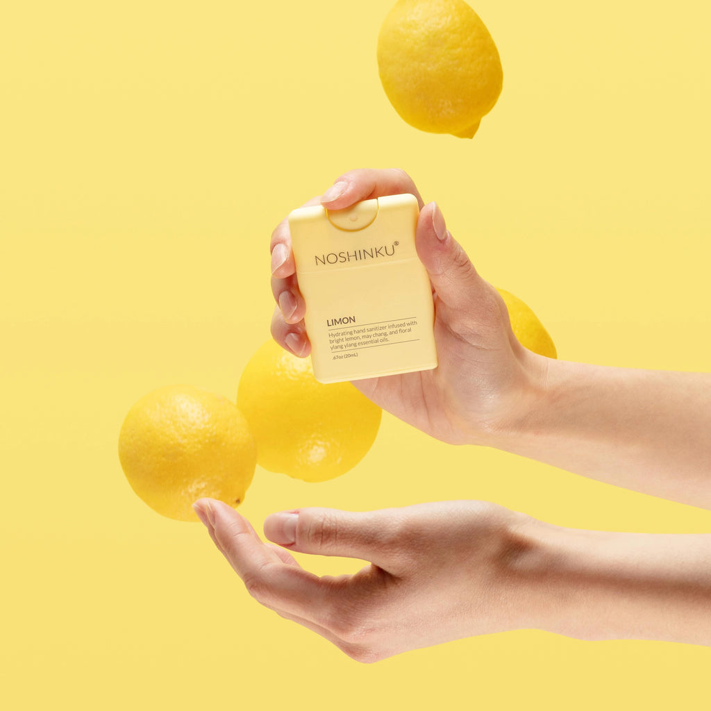Refillable Ultra-Moisturizing Pocket Hand Sanitizer - Limon | Palms ...