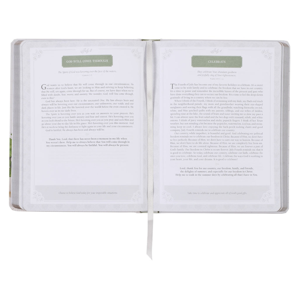 Daily Hope For A Woman's Heart Devotional