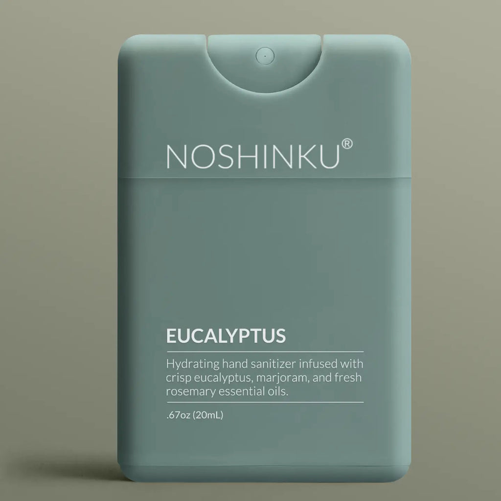 Refillable Ultra-Moisturizing Pocket Hand Sanitizer - Eucalyptus ...