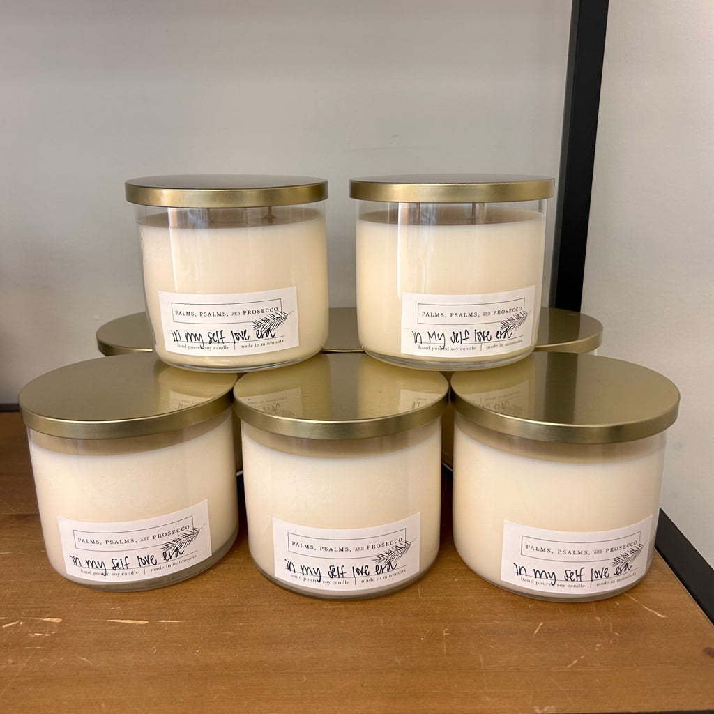 In My Self Love Era Soy Candle