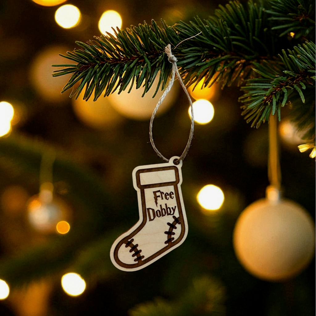 Free Dobby Christmas Ornament