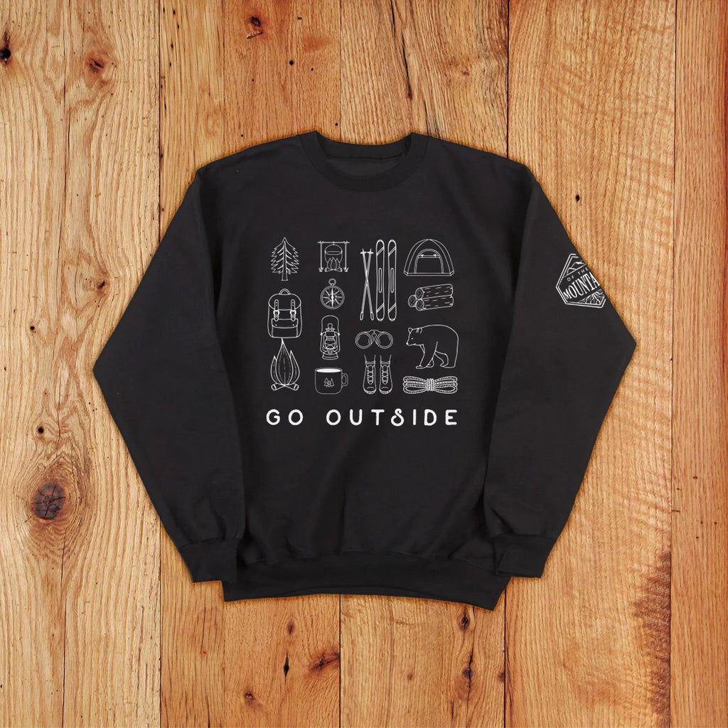 Go Outside Toddler Sweatshirt