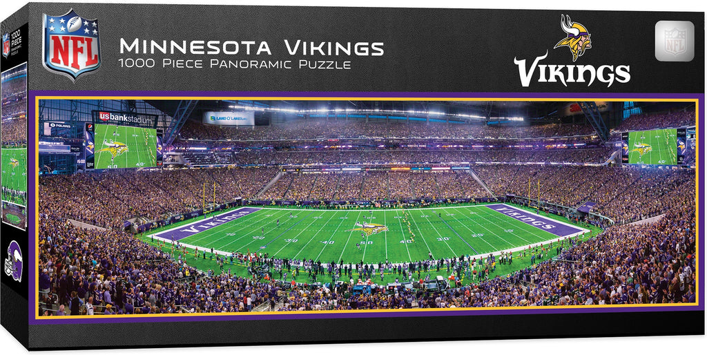 1000pc Puzzle - Minnesota Vikings