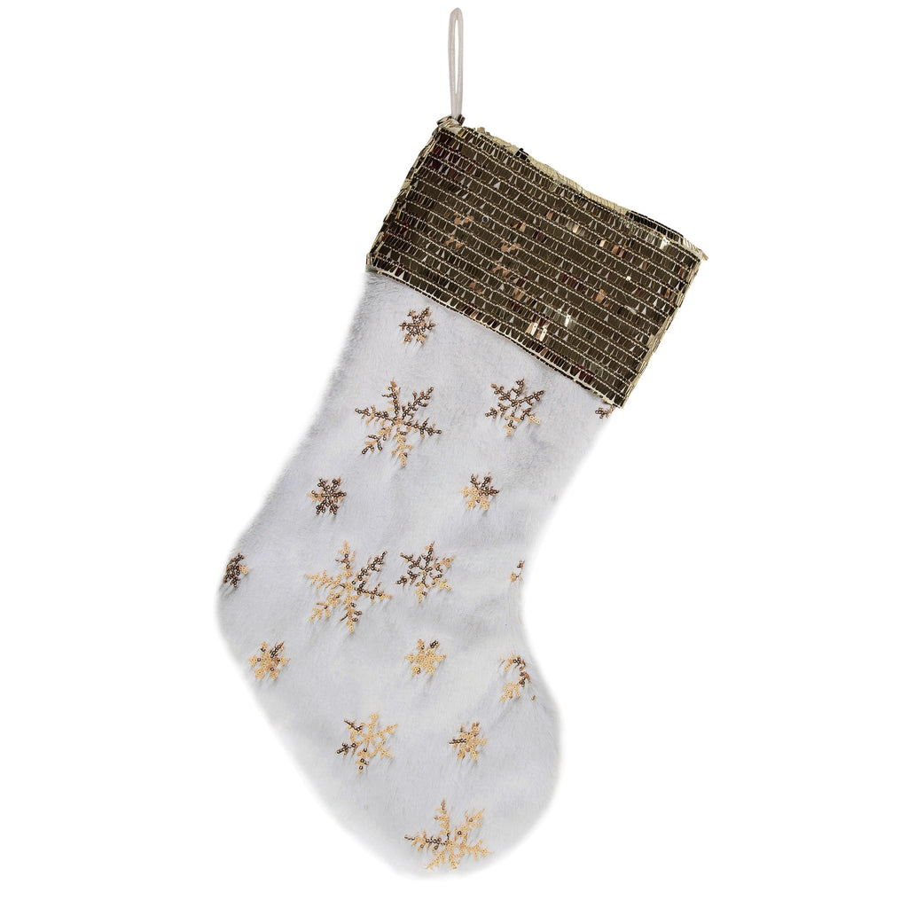 22" Christmas Sequin Stocking