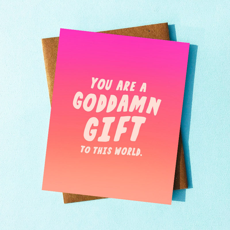 Gift to This World Card