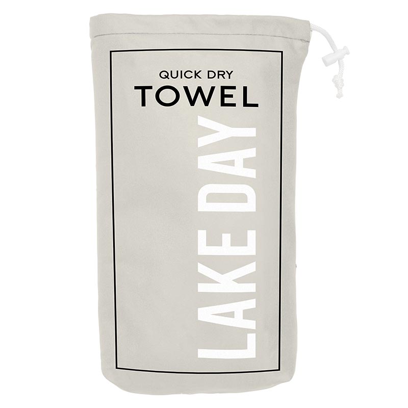 Quick Dry Towel - Lake Day