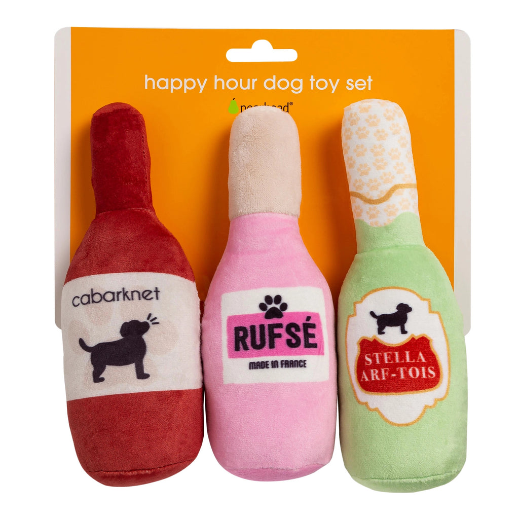 Happy Hour Dog Toy Set