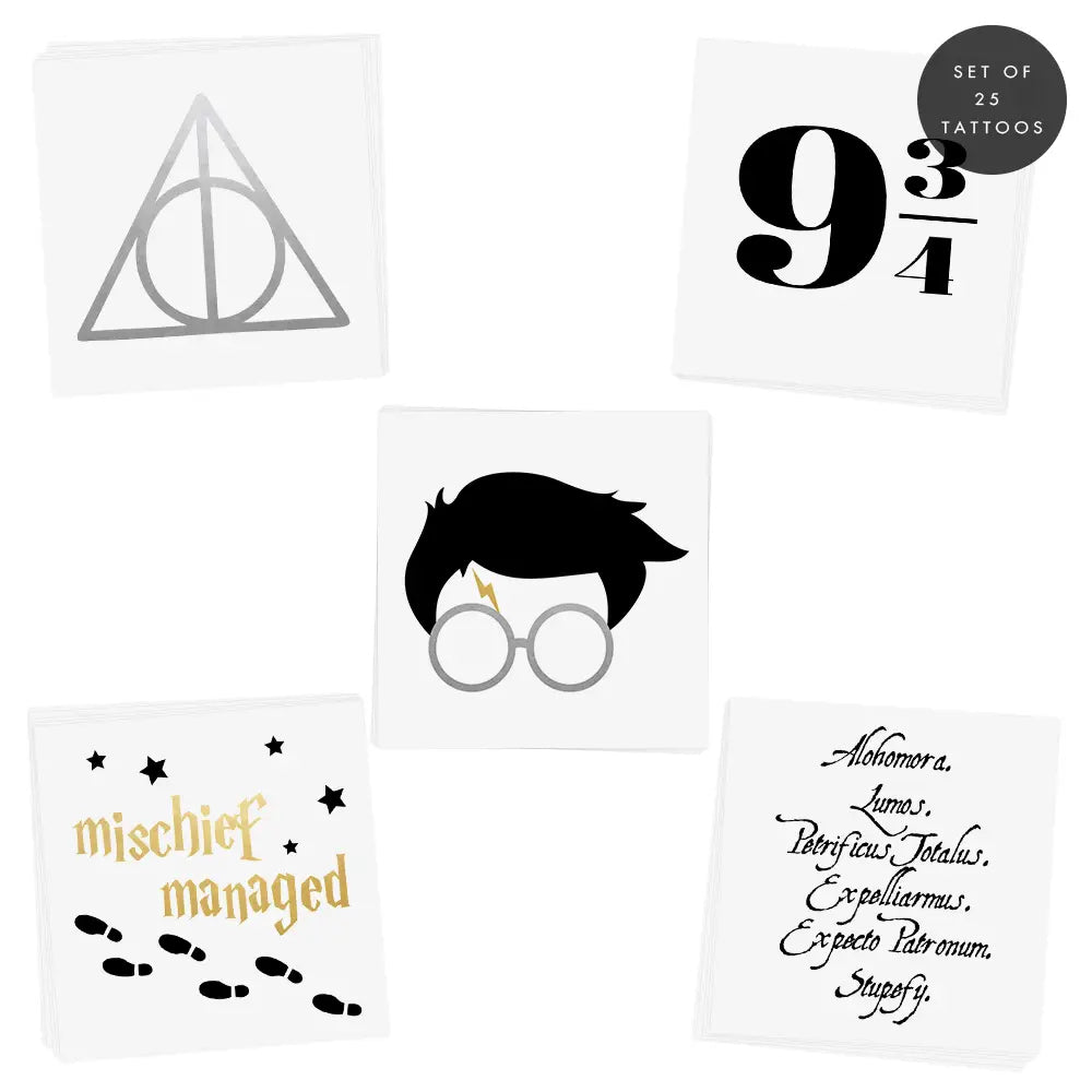 Temporary Tattoo Sets