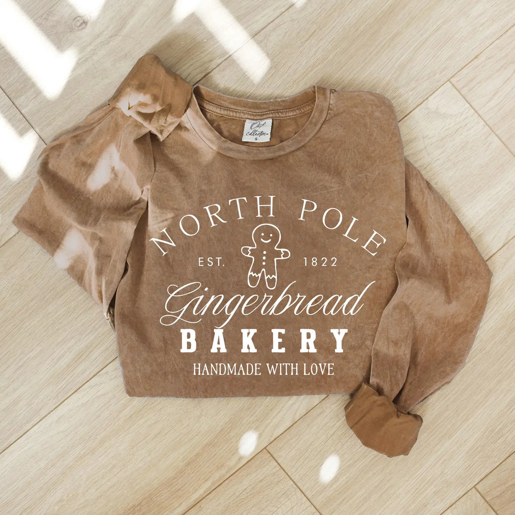 Gingerbread Long Sleeve