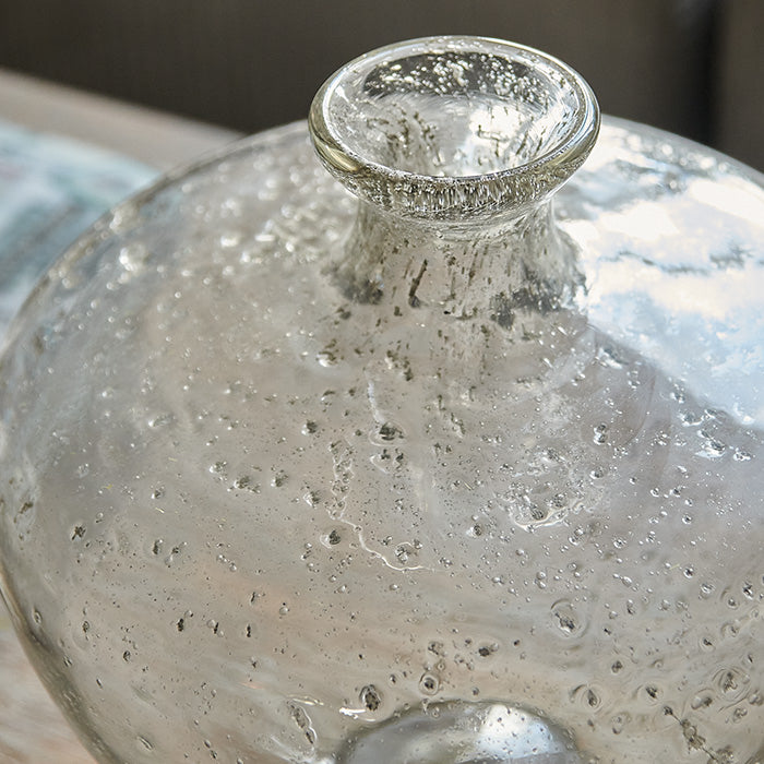 Large Parilla Glass Bottle Vase