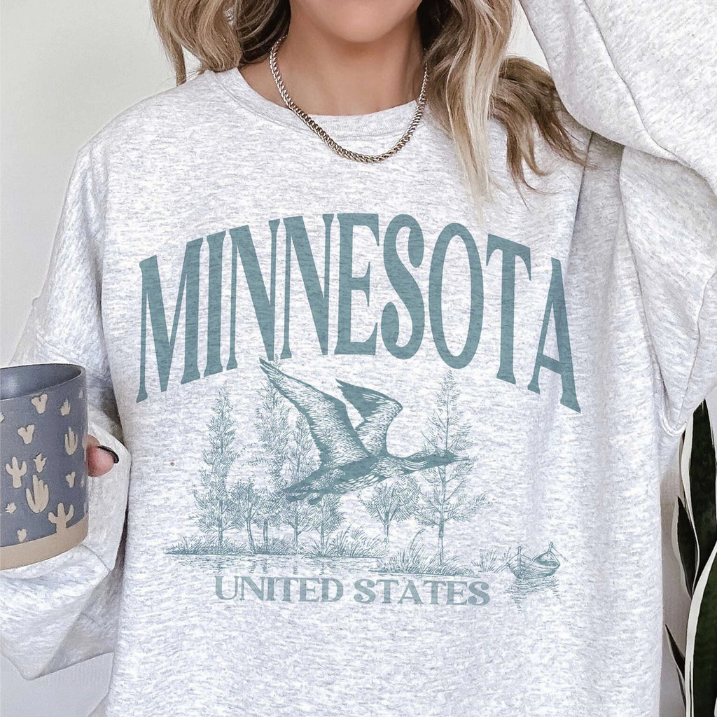 Minnesota Oversized Sweatshirt