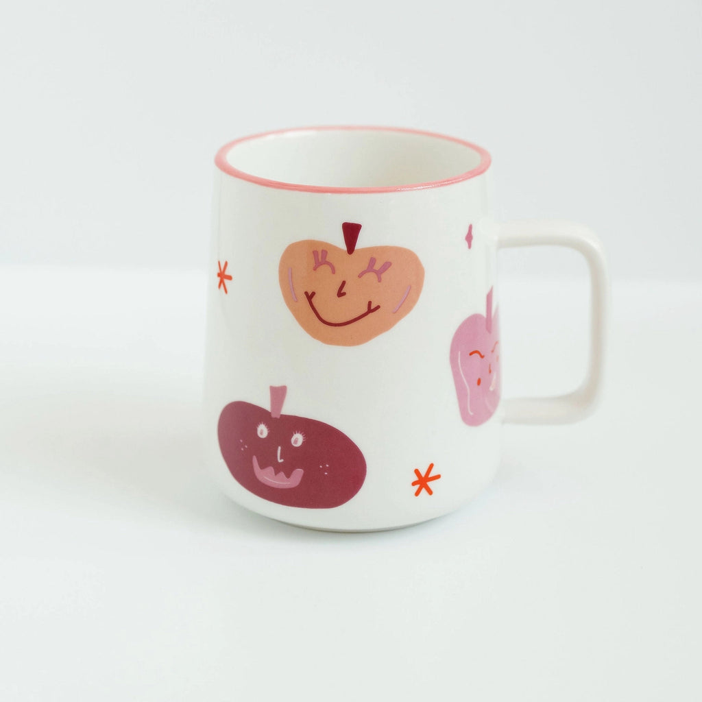 Grumpy Pumpkin Mug