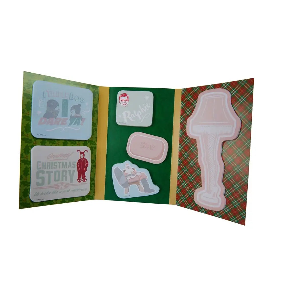 A Christmas Story: Sticky Note Collection