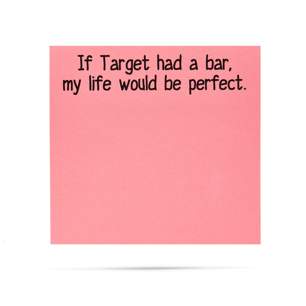 Post It - Target Bar