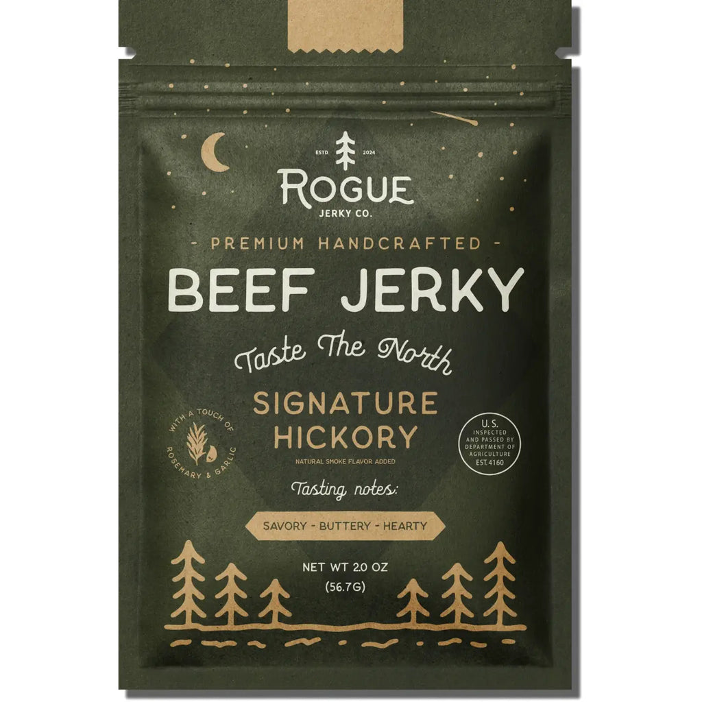 Rogue Jerky - Signature Hickory