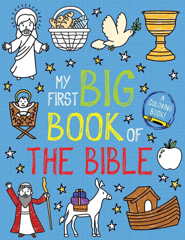 My First Big Book of the Bible Coloring Book