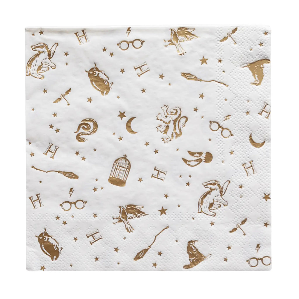 Cocktail Napkins - Harry Potter